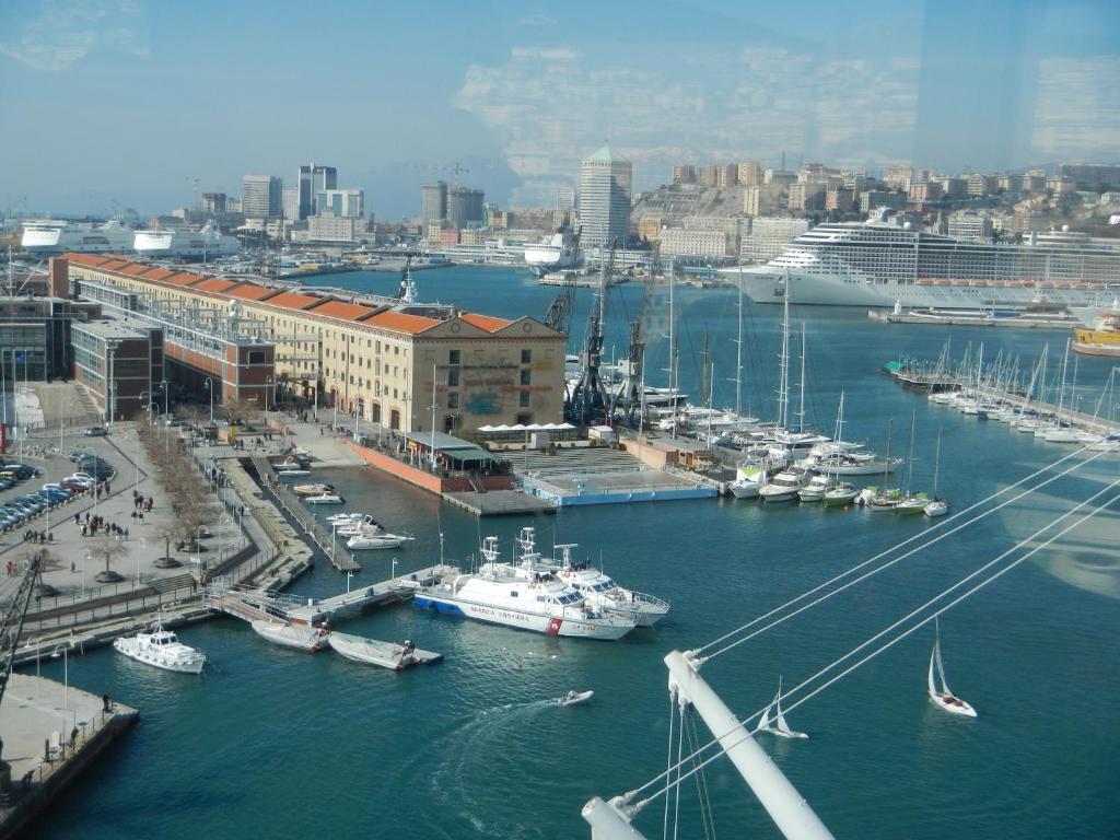 MSN Hotel Galles Genova Esterno foto